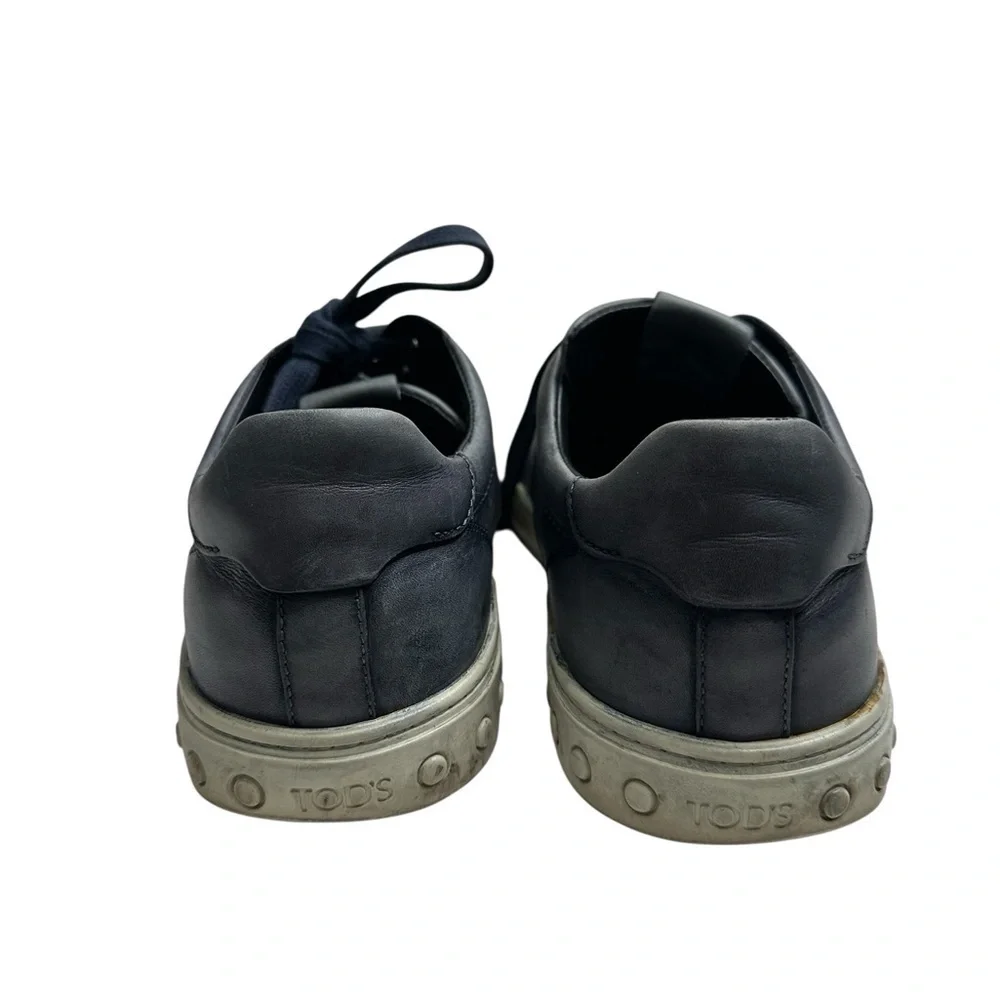 Tod's Dark Leather men Sneakers